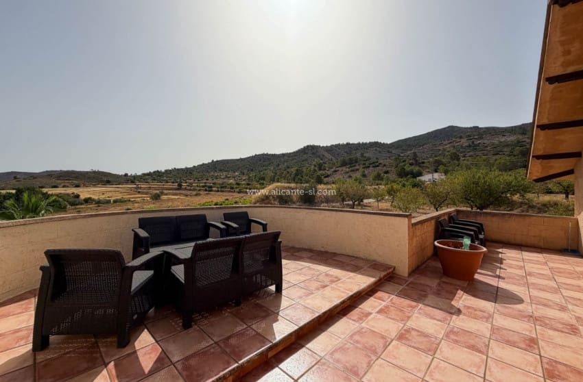 4 soverom Villa til salgs i Hondon de los Frailes med svømmebasseng - € 379 950 (Ref: 10091358)
