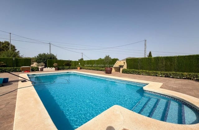 4 Zimmer Villa zu verkaufen in Hondón de los Frailes mit Pool - 379.950 € (Ref: 10091358)