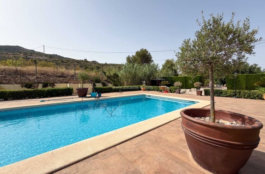 4 soverom Villa til salgs i Hondon de los Frailes med svømmebasseng - € 379 950 (Ref: 10091358)
