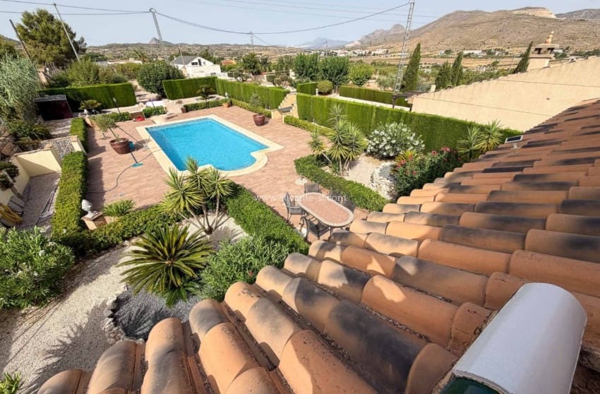 4 soverom Villa til salgs i Hondon de los Frailes med svømmebasseng - € 379 950 (Ref: 10091358)