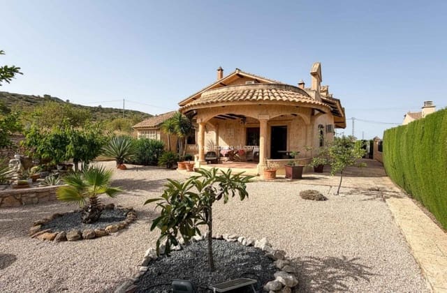 4 Zimmer Villa zu verkaufen in Hondón de los Frailes mit Pool - 379.950 € (Ref: 10091358)