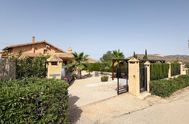 4 Zimmer Villa zu verkaufen in Hondón de los Frailes mit Pool - 379.950 € (Ref: 10091358)