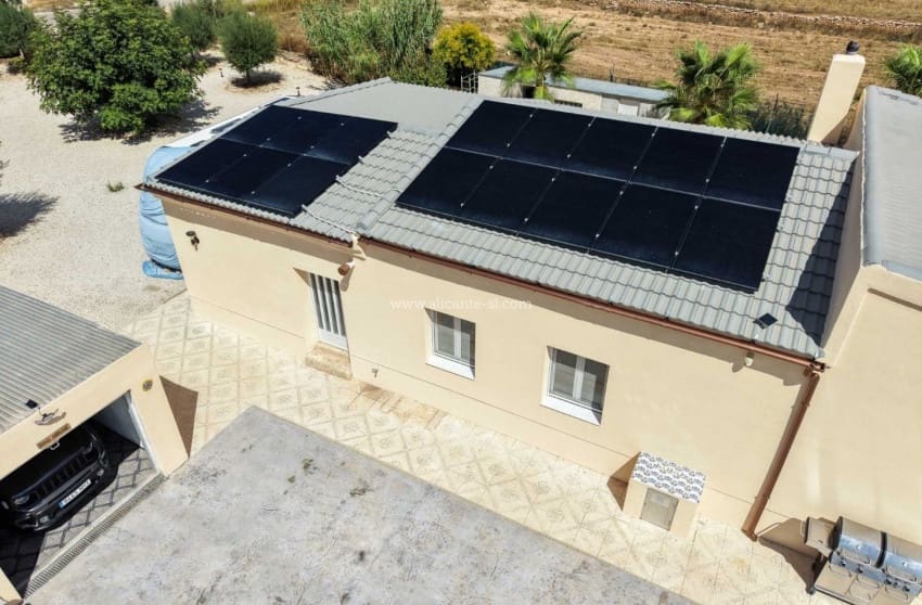 3 soveværelse Villa til salg i Hondon de las Nieves med swimmingpool garage - € 334.950 (Ref: 10091359)