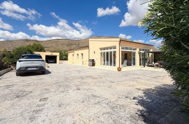 3 soveværelse Villa til salg i Hondón de las Nieves med swimmingpool garage - € 334.950 (Ref: 10091359)
