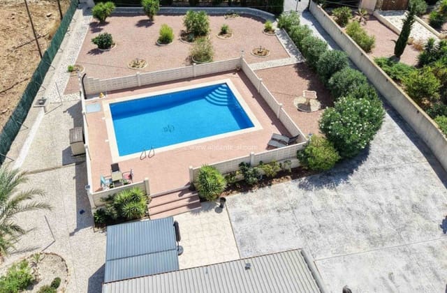 3 soveværelse Villa til salg i Hondón de las Nieves med swimmingpool garage - € 334.950 (Ref: 10091359)