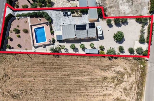 3 soveværelse Villa til salg i Hondón de las Nieves med swimmingpool garage - € 334.950 (Ref: 10091359)
