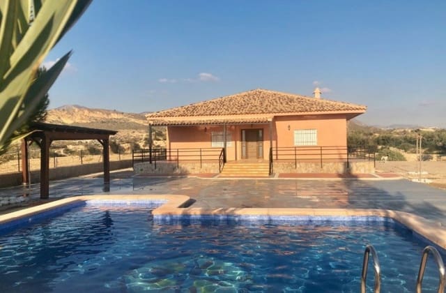 3 sypialnia Willa na sprzedaż w Abanilla z basenem garażem - 319 000 € (Ref: 10094293)
