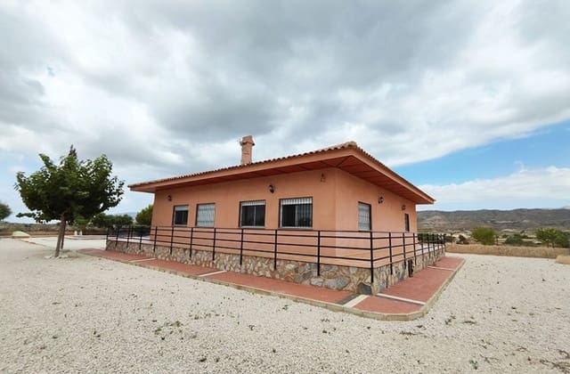 3 sypialnia Willa na sprzedaż w Abanilla z basenem garażem - 319 000 € (Ref: 10094293)