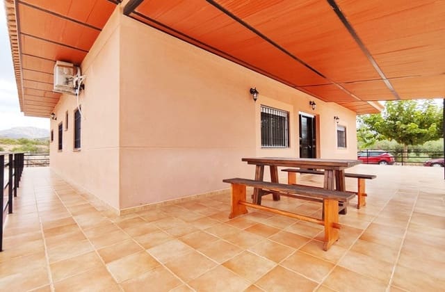 3 sypialnia Willa na sprzedaż w Abanilla z basenem garażem - 319 000 € (Ref: 10094293)