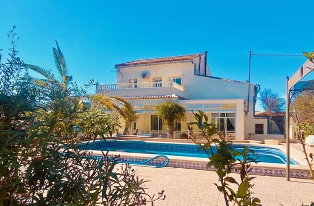5 quarto Moradia para venda em El Cantón, Abanilla com piscina garagem - 449 000 € (Ref: 10094294)