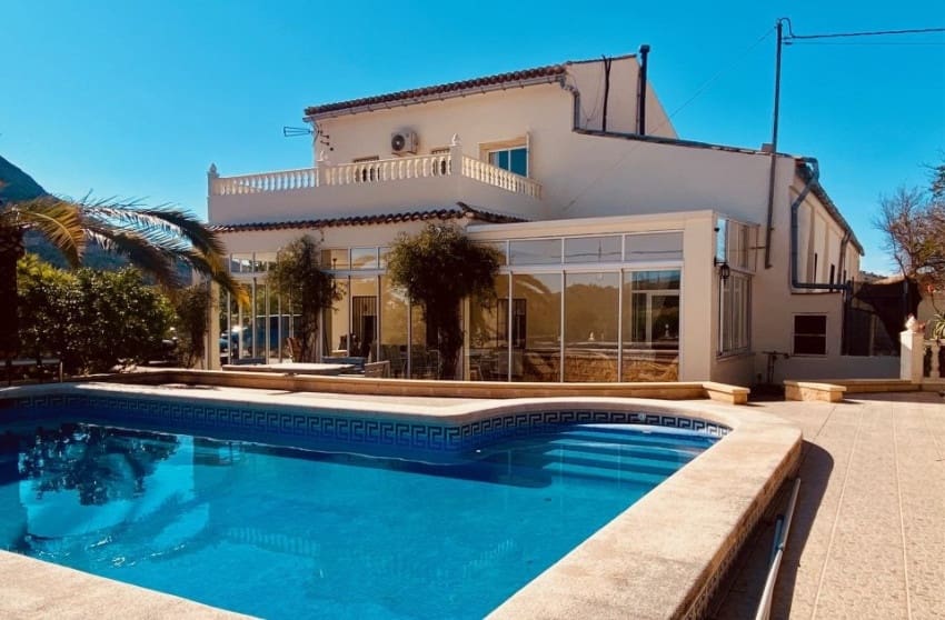 5 camera da letto Villa in vendita in El Canton con piscina garage - 449.000 € (Rif: 10094294)