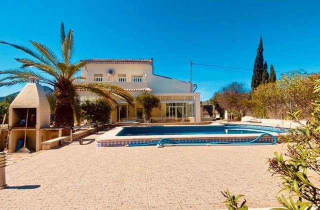 5 quarto Moradia para venda em El Cantón, Abanilla com piscina garagem - 449 000 € (Ref: 10094294)