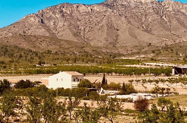5 quarto Moradia para venda em El Cantón, Abanilla com piscina garagem - 449 000 € (Ref: 10094294)