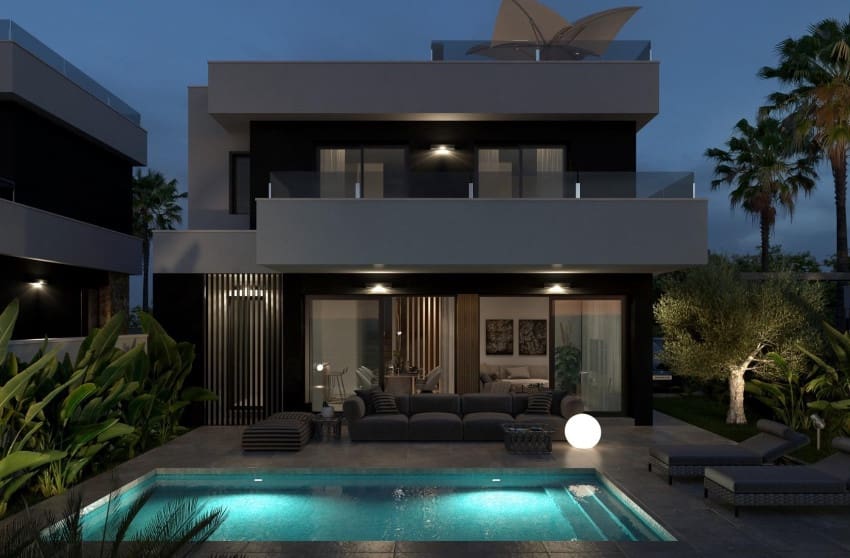 4 slaapkamer Villa te koop in Ciudad Quesada met zwembad garage - € 799.000 (Ref: 10171762)