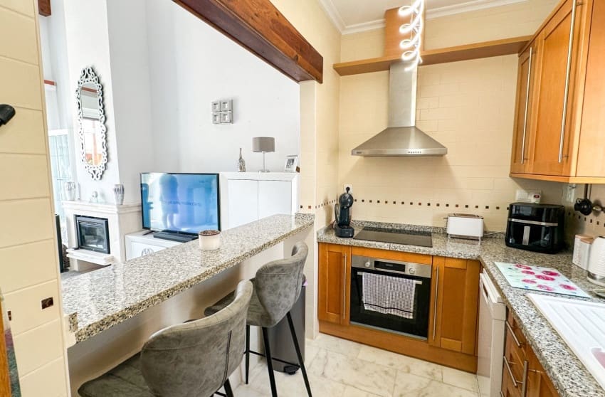 2 slaapkamer Huis te koop in Algorfa met zwembad garage - € 239.950 (Ref: 10171767)