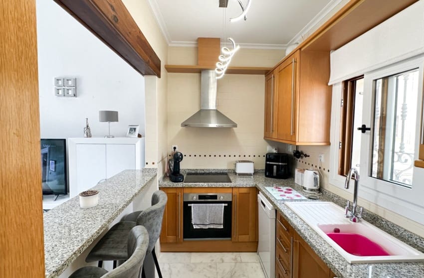 2 slaapkamer Huis te koop in Algorfa met zwembad garage - € 239.950 (Ref: 10171767)