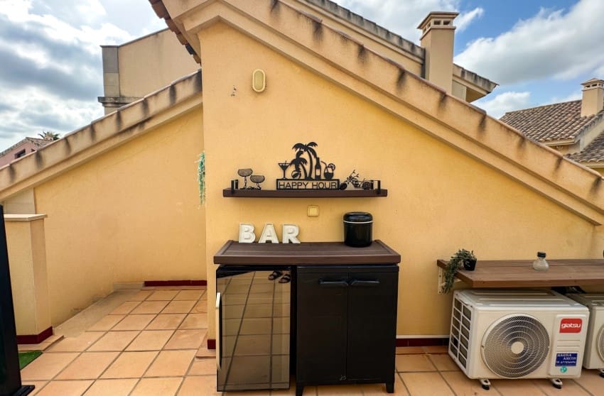 2 slaapkamer Huis te koop in Algorfa met zwembad garage - € 239.950 (Ref: 10171767)
