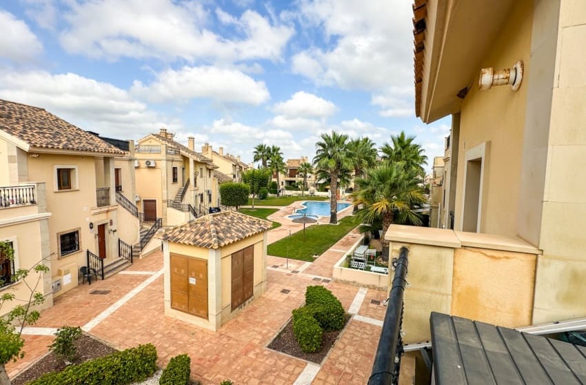 2 slaapkamer Huis te koop in Algorfa met zwembad garage - € 239.950 (Ref: 10171767)