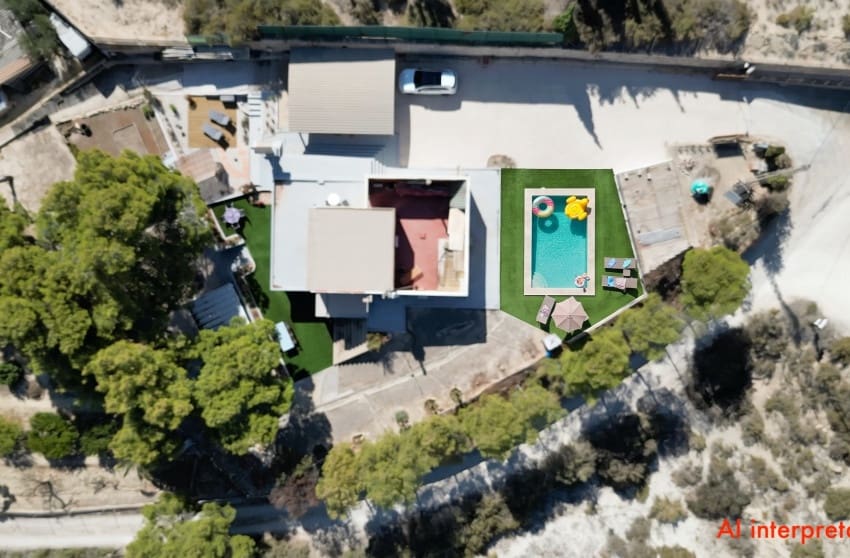 4 bedroom Villa for sale in Elche / Elx with pool garage - € 339,950 (Ref: 10171776)