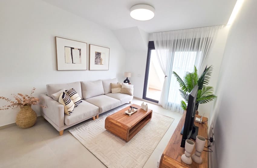 2 bedroom Penthouse for sale in Pilar de la Horadada with pool - € 364,995 (Ref: 10171777)