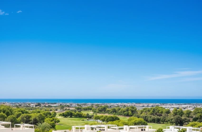 2 bedroom Penthouse for sale in Pilar de la Horadada with pool - € 364,995 (Ref: 10171777)