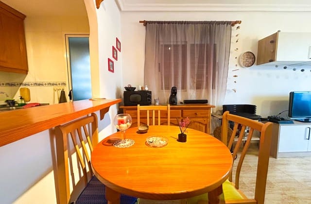 2 soveværelse Penthouse til salg i Mil Palmeras, Pilar de la Horadada med swimmingpool - € 199.000 (Ref: 10171778)