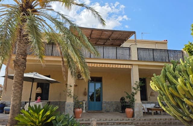 6 soveværelse Finca/Landehus til salg i Carrús Oest - El Toscar, Elche / Elx med swimmingpool garage - € 850.000 (Ref: 10171779)