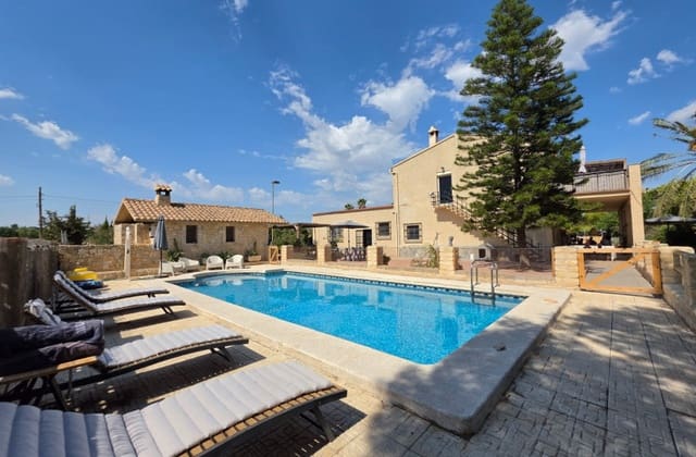 6 soveværelse Finca/Landehus til salg i Carrús Oest - El Toscar, Elche / Elx med swimmingpool garage - € 850.000 (Ref: 10171779)