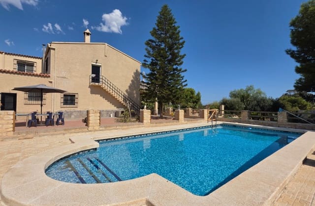 6 soveværelse Finca/Landehus til salg i Carrús Oest - El Toscar, Elche / Elx med swimmingpool garage - € 850.000 (Ref: 10171779)