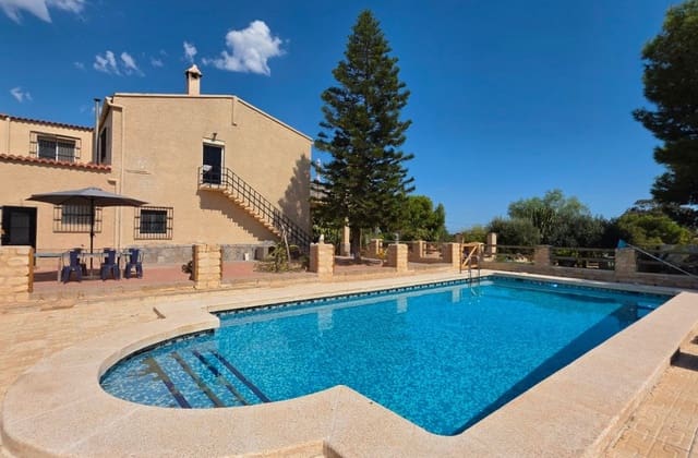 6 slaapkamer Finca/Landhuis te koop in Carrús Oest - El Toscar, Elche / Elx met zwembad garage - € 850.000 (Ref: 10171779)