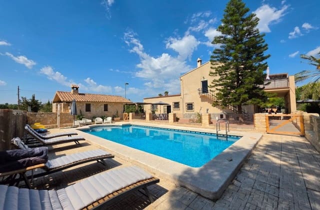 6 slaapkamer Finca/Landhuis te koop in Carrús Oest - El Toscar, Elche / Elx met zwembad garage - € 850.000 (Ref: 10171779)