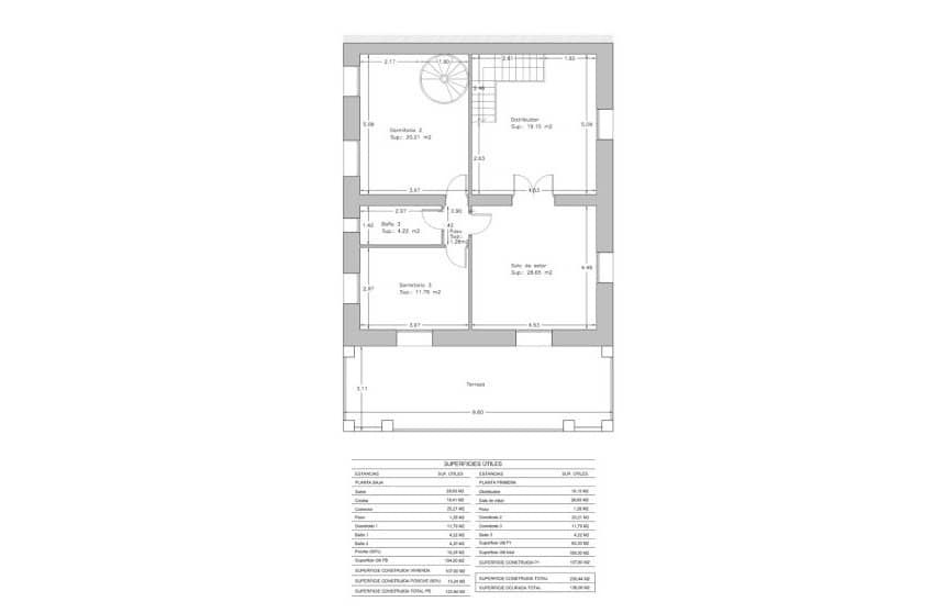 4 soverom Finca/Herregård til salgs i Albatera med garasje - € 299 950 (Ref: 10171780)