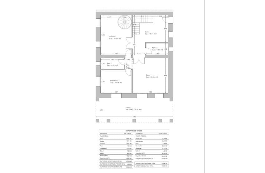 4 soverom Finca/Herregård til salgs i Albatera med garasje - € 299 950 (Ref: 10171780)