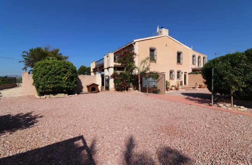 4 soverom Finca/Herregård til salgs i Albatera med garasje - € 299 950 (Ref: 10171780)