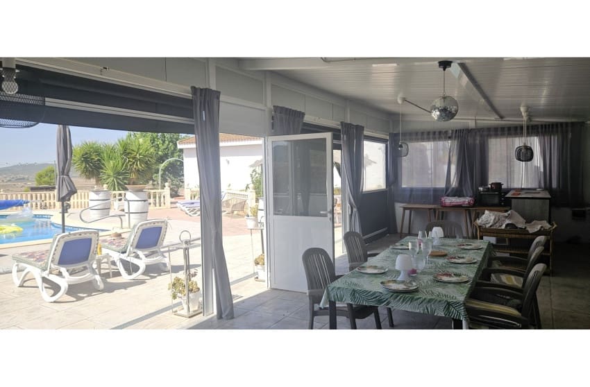 4 slaapkamer Finca/Landhuis te koop in Monovar / Monover met zwembad - € 499.950 (Ref: 10171781)