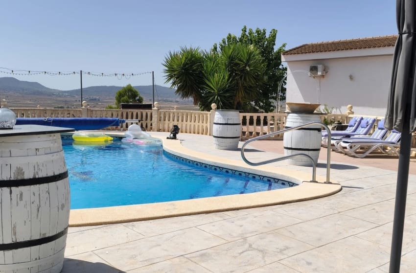 4 slaapkamer Finca/Landhuis te koop in Monovar / Monover met zwembad - € 499.950 (Ref: 10171781)