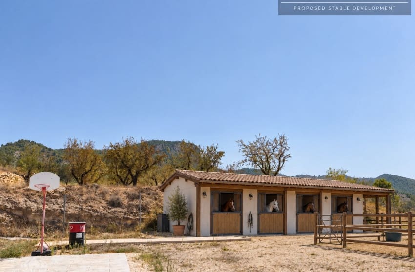 4 slaapkamer Finca/Landhuis te koop in Monovar / Monover met zwembad - € 499.950 (Ref: 10171781)