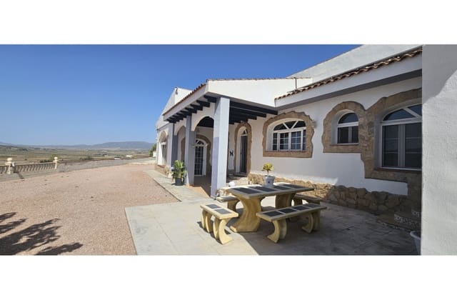 4 slaapkamer Finca/Landhuis te koop in Monóvar / Monóver met zwembad - € 499.950 (Ref: 10171781)