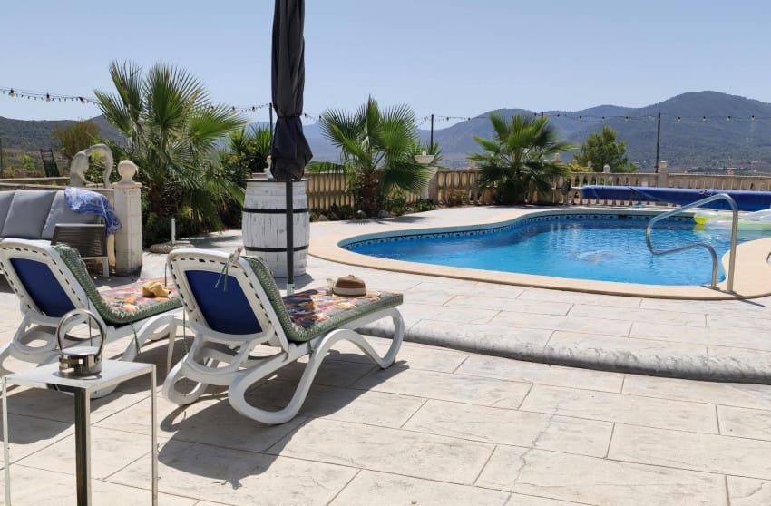 4 slaapkamer Finca/Landhuis te koop in Monovar / Monover met zwembad - € 499.950 (Ref: 10171781)