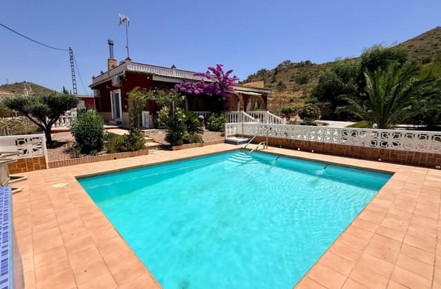 4 Zimmer Villa zu verkaufen in Hondón de los Frailes mit Pool Garage - 339.950 € (Ref: 10171782)