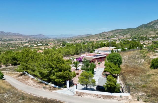 4 Zimmer Villa zu verkaufen in Hondón de los Frailes mit Pool Garage - 339.950 € (Ref: 10171782)