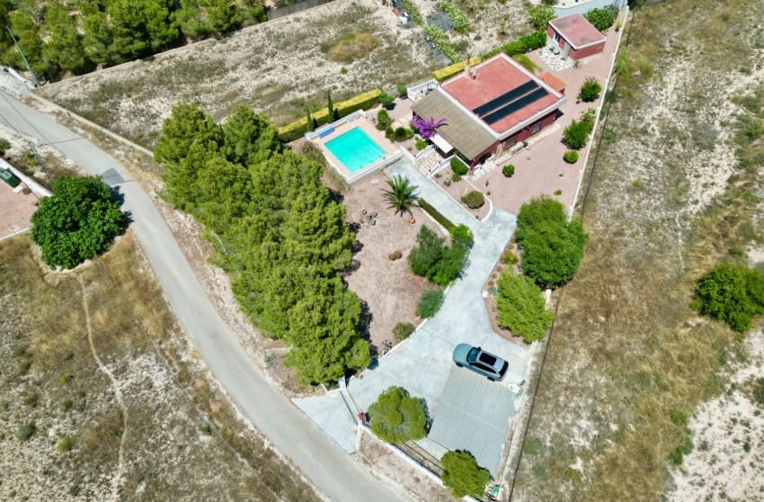 4 sypialnia Willa na sprzedaż w Hondon de los Frailes z basenem garażem - 339 950 € (Ref: 10171782)