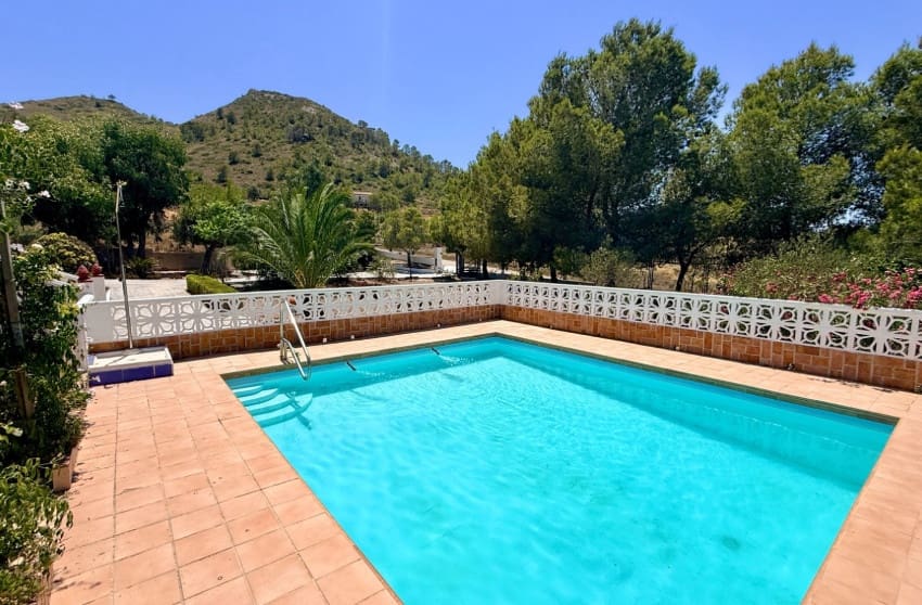4 sypialnia Willa na sprzedaż w Hondon de los Frailes z basenem garażem - 339 950 € (Ref: 10171782)