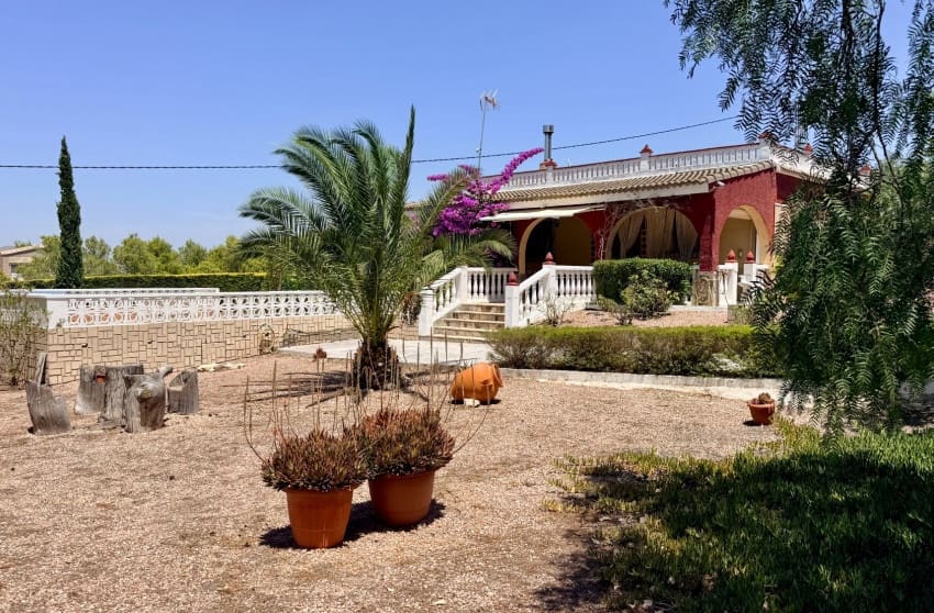4 sypialnia Willa na sprzedaż w Hondon de los Frailes z basenem garażem - 339 950 € (Ref: 10171782)