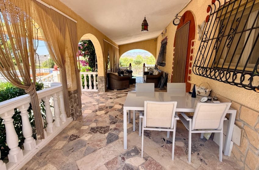 4 sypialnia Willa na sprzedaż w Hondon de los Frailes z basenem garażem - 339 950 € (Ref: 10171782)
