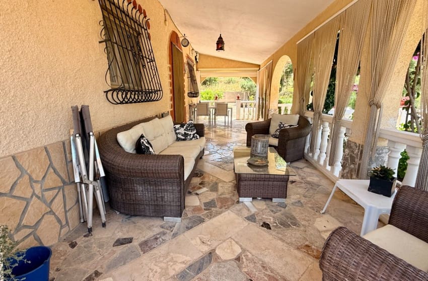 4 sypialnia Willa na sprzedaż w Hondon de los Frailes z basenem garażem - 339 950 € (Ref: 10171782)