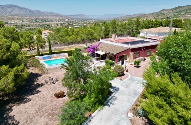 4 Zimmer Villa zu verkaufen in Hondón de los Frailes mit Pool Garage - 339.950 € (Ref: 10171782)