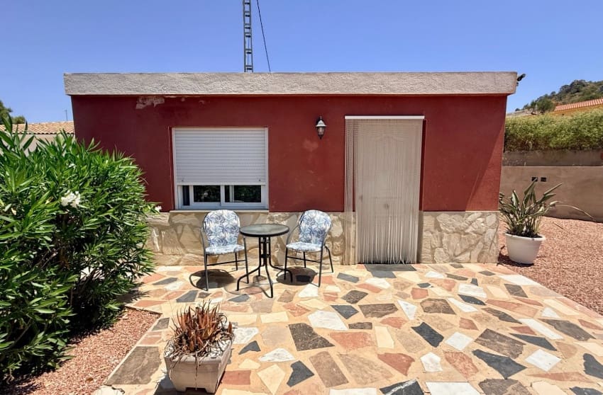4 sypialnia Willa na sprzedaż w Hondon de los Frailes z basenem garażem - 339 950 € (Ref: 10171782)