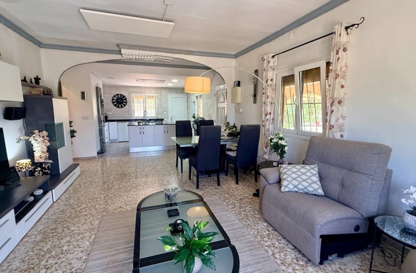 4 sypialnia Willa na sprzedaż w Hondon de los Frailes z basenem garażem - 339 950 € (Ref: 10171782)