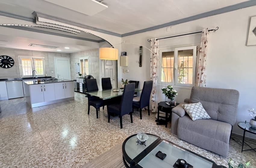 4 sypialnia Willa na sprzedaż w Hondon de los Frailes z basenem garażem - 339 950 € (Ref: 10171782)